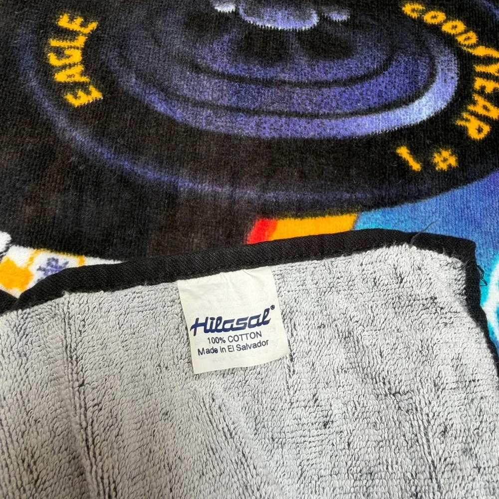 Vintage 1994 Rusty Wallace #2 Miller Genuine Draft NASCAR Racing Towel 57x28
